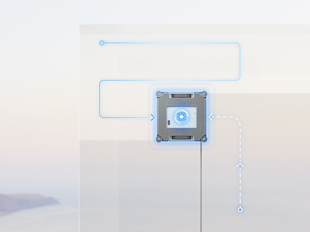 DREAME C1 - Intelligenter Fensterputz-Roboter 5500PA