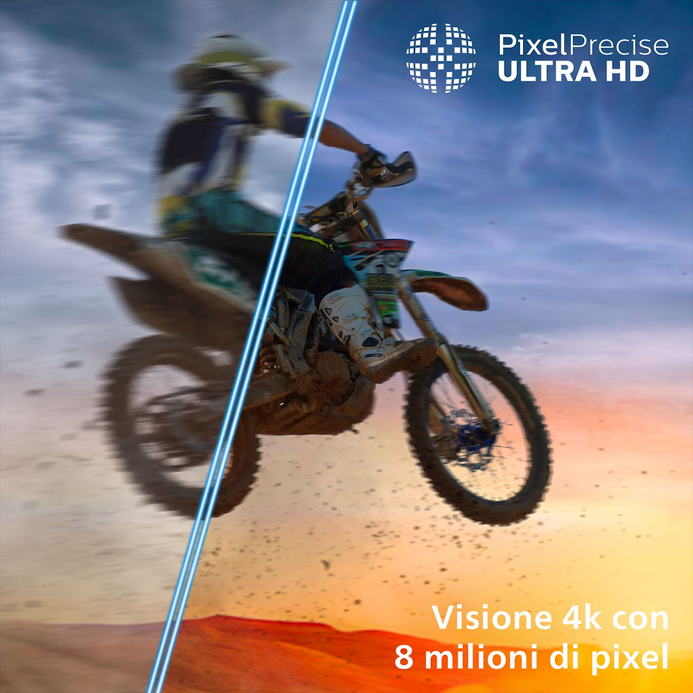 PHILIPS 65PUS8010 - Smart TV 65" 4K UHD