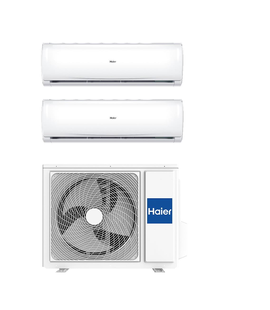 HAIER H2U14TAAOUT0912 - H2U14TAAOUT0912 0679528 mitD.DUAL 2.6+3.5KW INV A++/A+ TRENDY WIFI 2024
