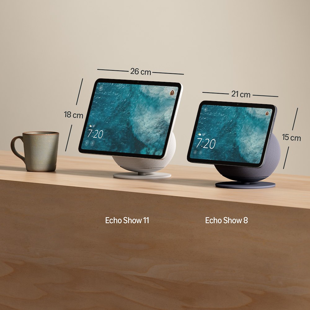 ECHO B0DTQF1MQT - Smart Display Echo Show 8