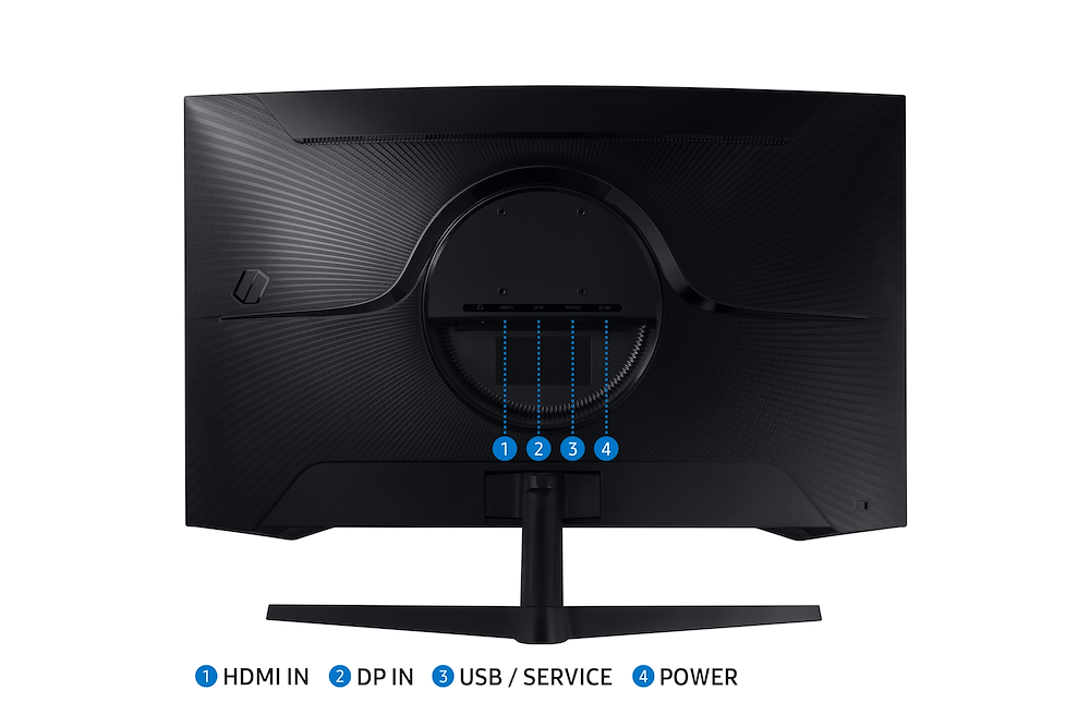 SAMSUNG LS32CG552EUXEN - 32 Zoll QHD Curved Gaming Monitor