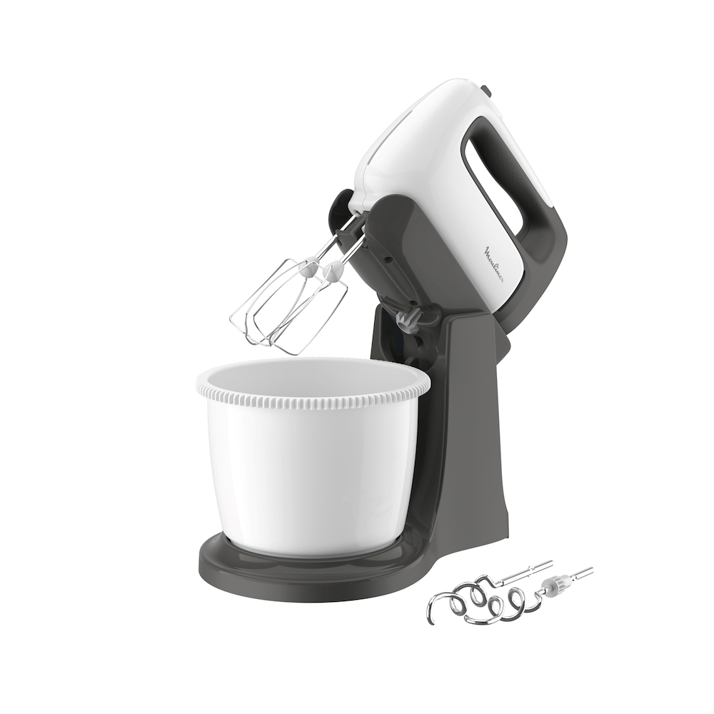 MOULINEX HM4641 - Moulinex Handmixer 500W 5 Geschwindigkeiten