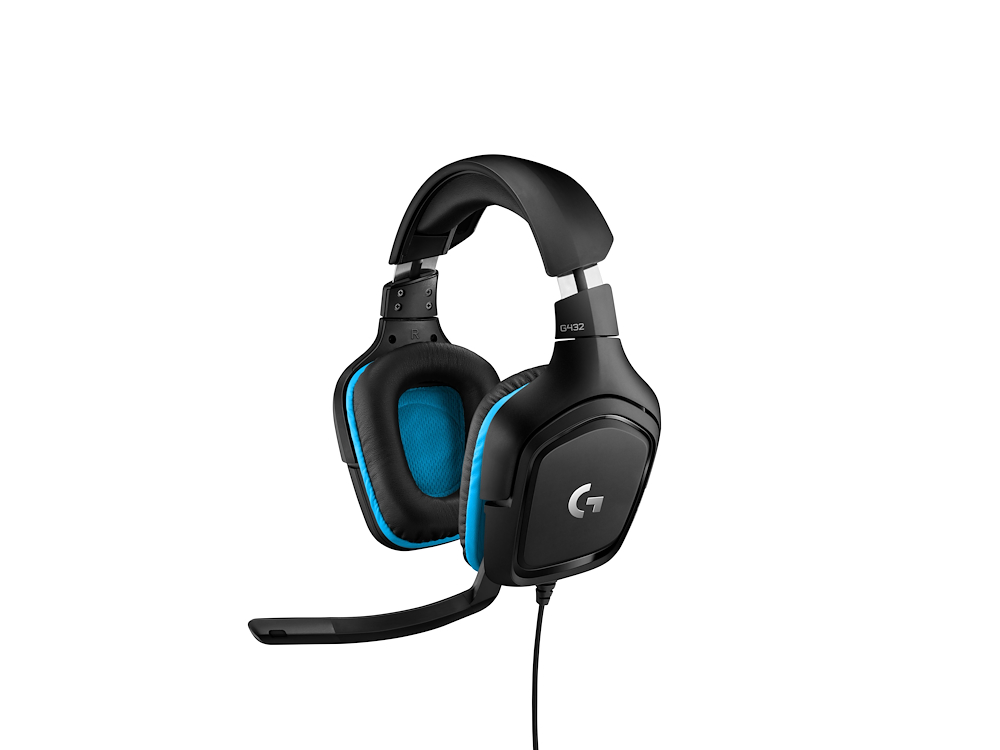 LOGITECH 981000770 - Logitech G432 Gaming Kopfhörer 7.1