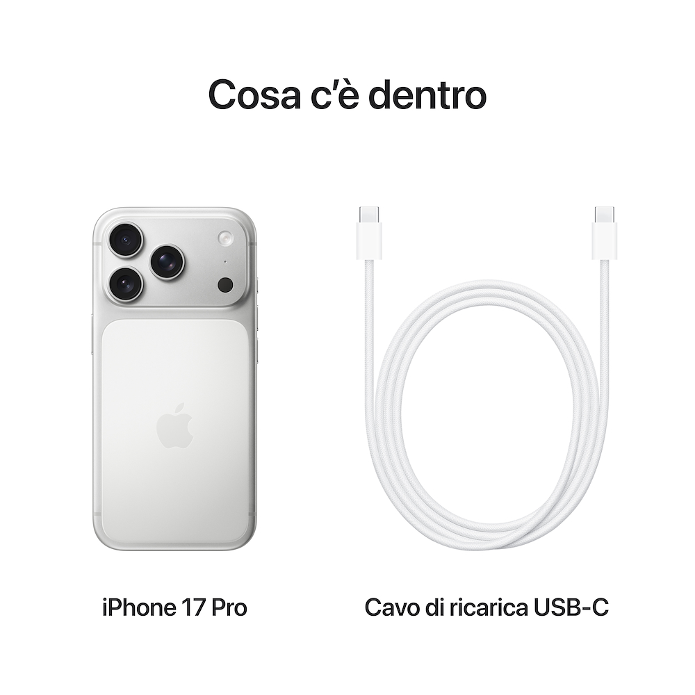Apple MG8K4QLA - iPhone 17 Pro 512GB Silber