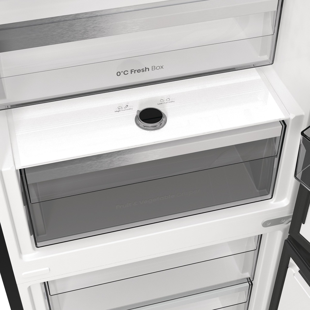 HISENSE RB5P410SBFC - KOMBINATION NO FROST SCHWARZ