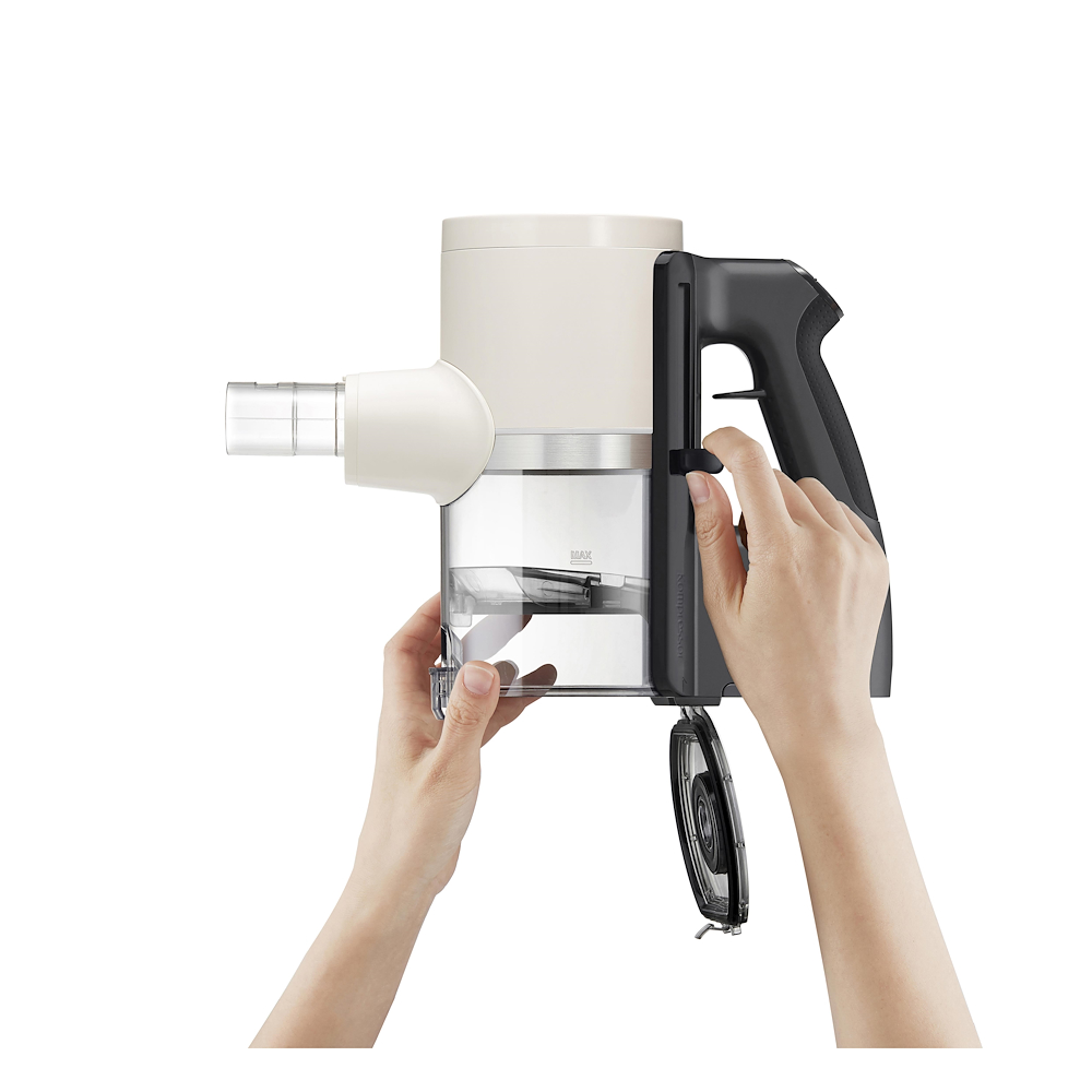 LG A9KLITE1C - Kabelloser Staubsauger 220W mit Wi-Fi Beige