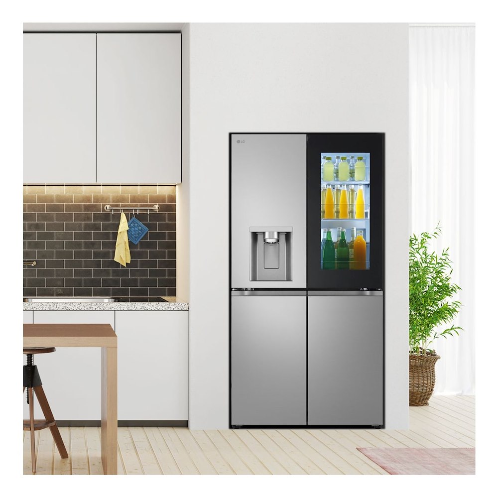 LG GMK961PY5E - InstaView Multi-Door Kühlschrank 646L