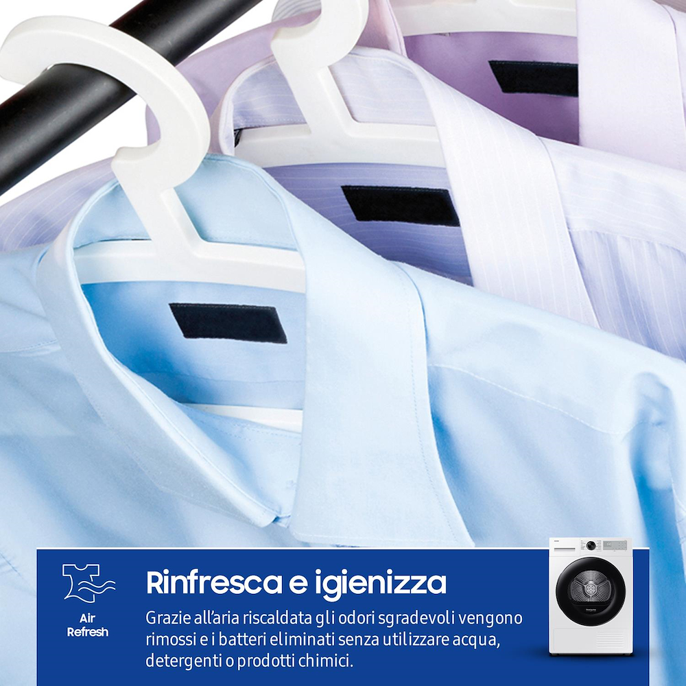 SAMSUNG DV90DG52A0AHET - Samsung Trockner 9 kg Klasse C