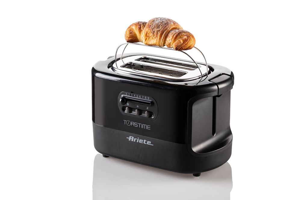 ARIETE 159NERO - 700W Toaster mit 9 Röstgraden
