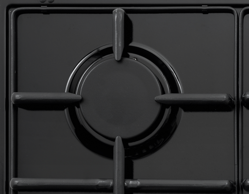 GLEM GAS DGP64N - Gasherd 4-Zonen mit Sicherheitsventilen