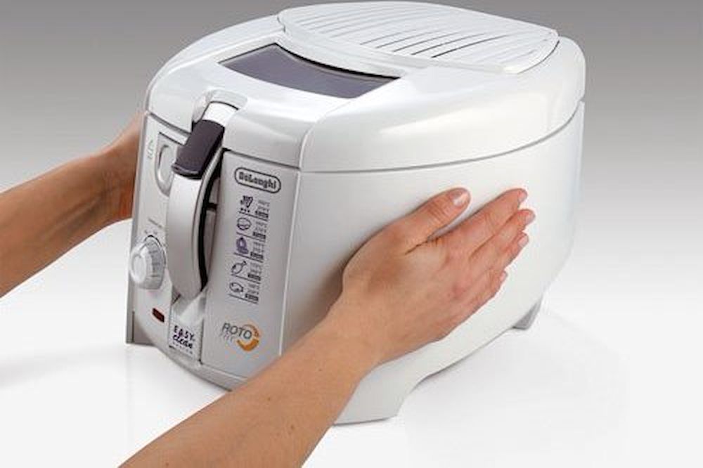 DE LONGHI F28533W1 - De'Longhi RotoFry F28533 Fritteuse