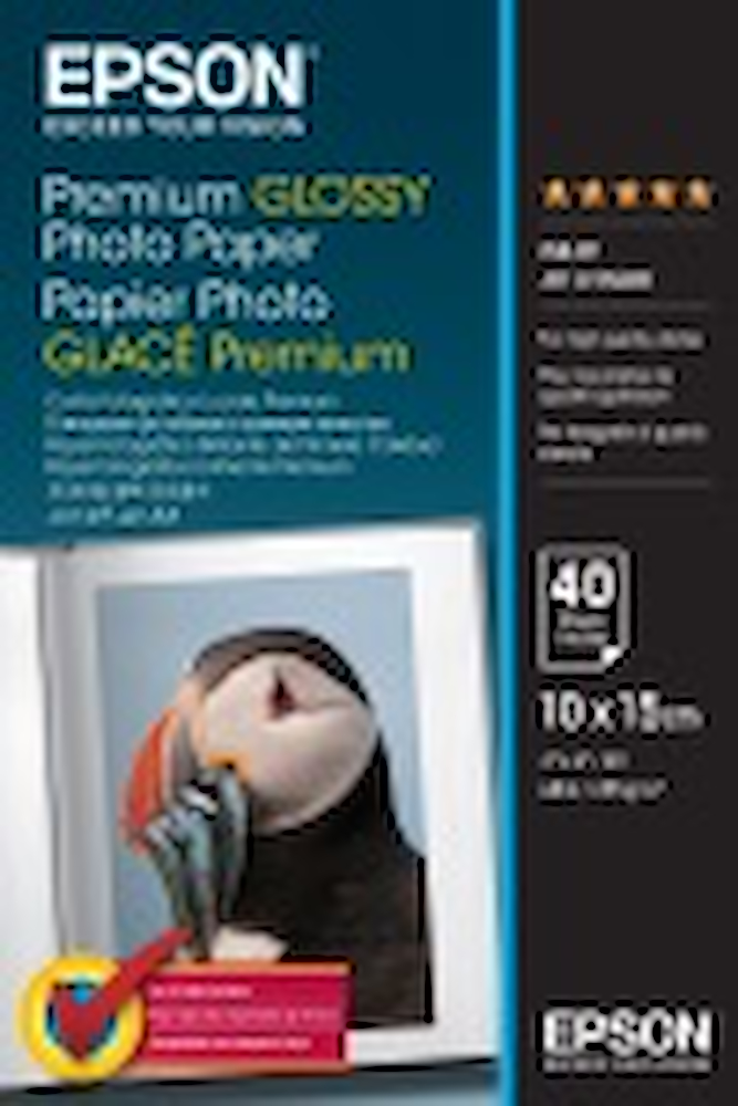 EPSON C13S042153 - Premium Foto Papier 10x15