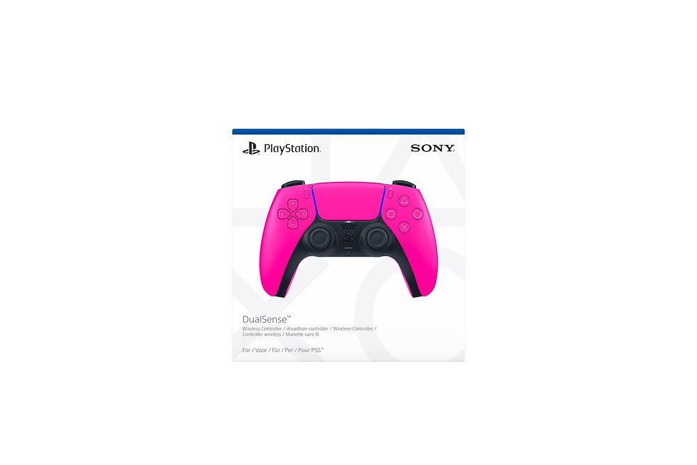 SONY ENTERTAINMENT 1000050266 - Controller Wireless DualSense Rosa