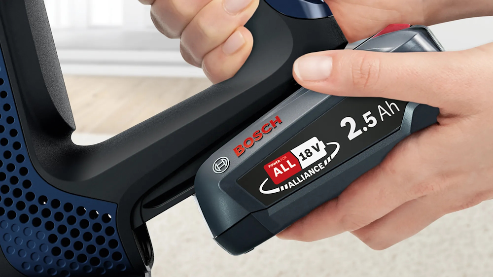 BOSCH BCS611P4A - Bosch Unlimited 6 Akku-Staubsauger BCS611P4A