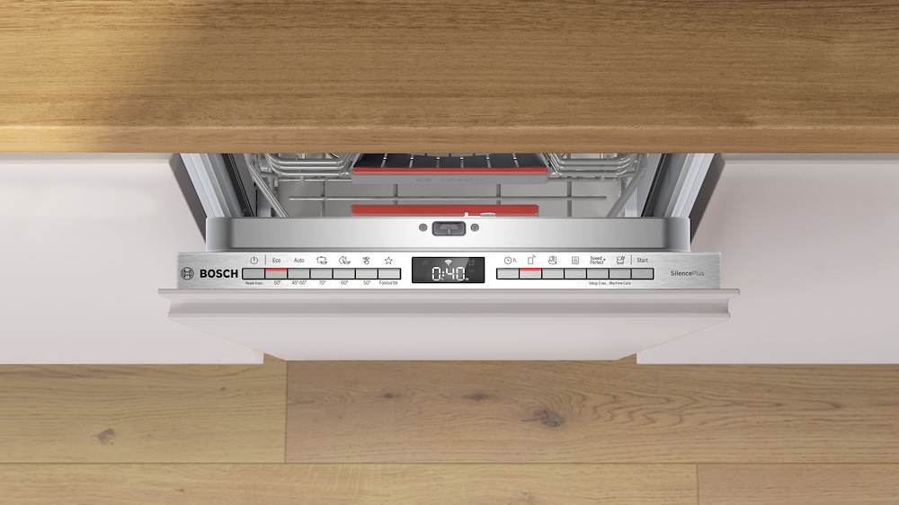 BOSCH SPV4EMX17E - Vollintegrierbarer Geschirrspüler 45 cm
