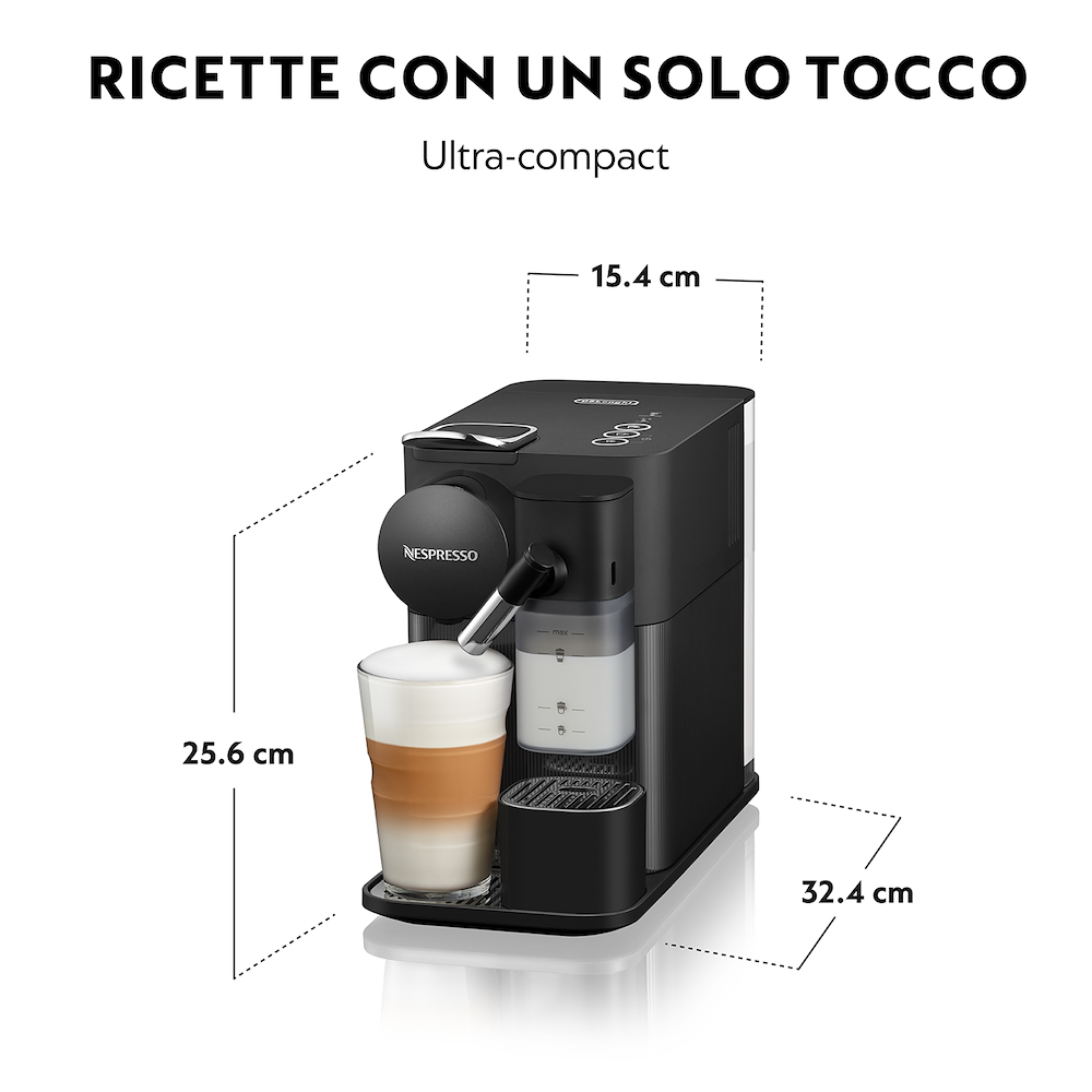 DE LONGHI EN510B - De Longhi Lattissima Kaffeekapselmaschine