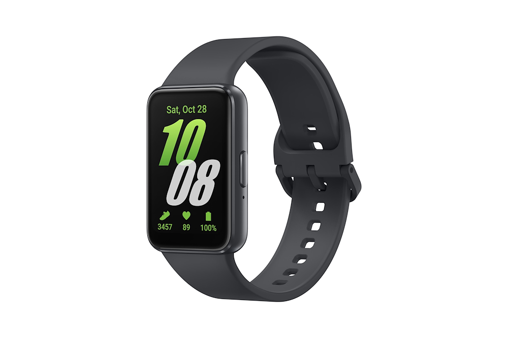 SAMSUNG SMR390NZAAEUB - Galaxy Fit3 Smartwatch Grau