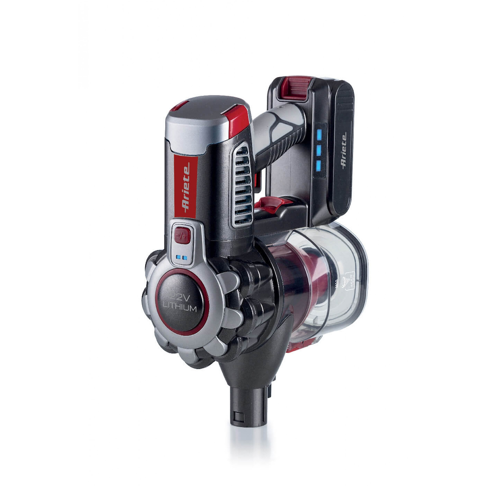 ARIETE 2757 - Ariete Akkusauger 22V Lithium mit Zubehör