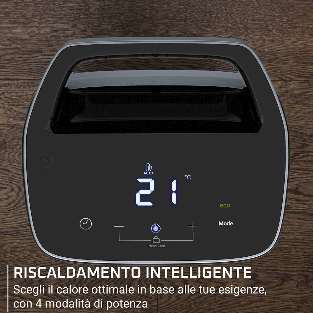 ROWENTA 000000001830009458 - Keramischer Heizlüfter 2000W