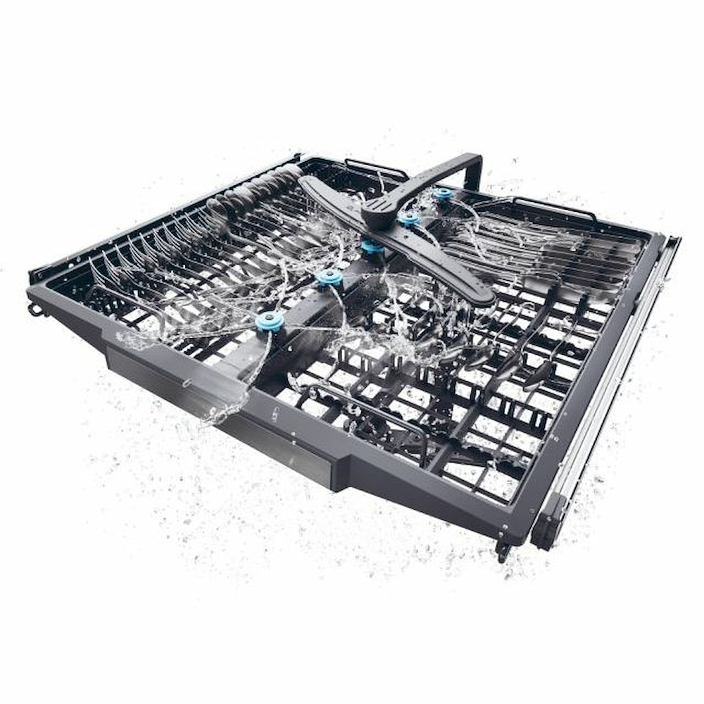 HAIER XI4A4M4PB - Haier 14 Besteck Integrierte Geschirrspüler