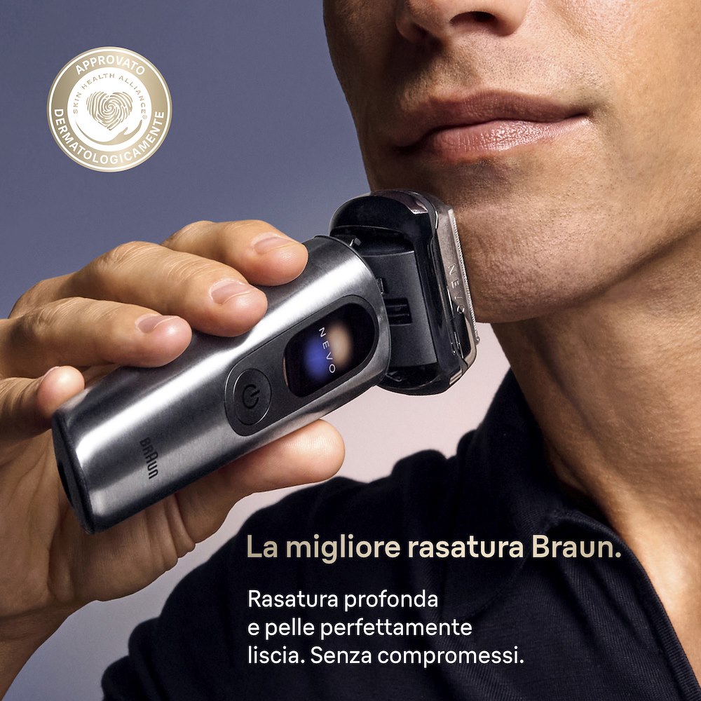 BRAUN NEVO11000C - Elektrischer Rasierer Silber