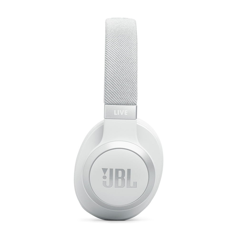 JBL JBLLIVE770NCWHT - Live 770NC Kabelloser Over-Ear-Kopfhörer Weiß