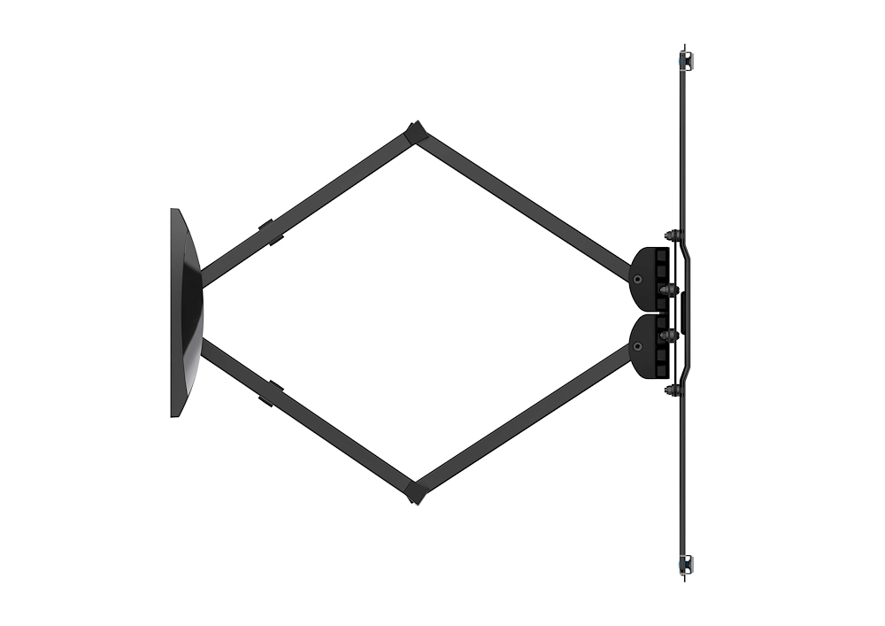 MELICONI 480875 - Extra 600SDRP Plus TV Halterung