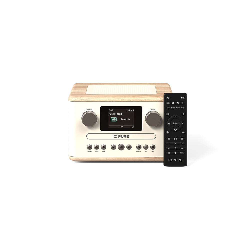 PURE 255051 - Digitale Radio mit CD-Player