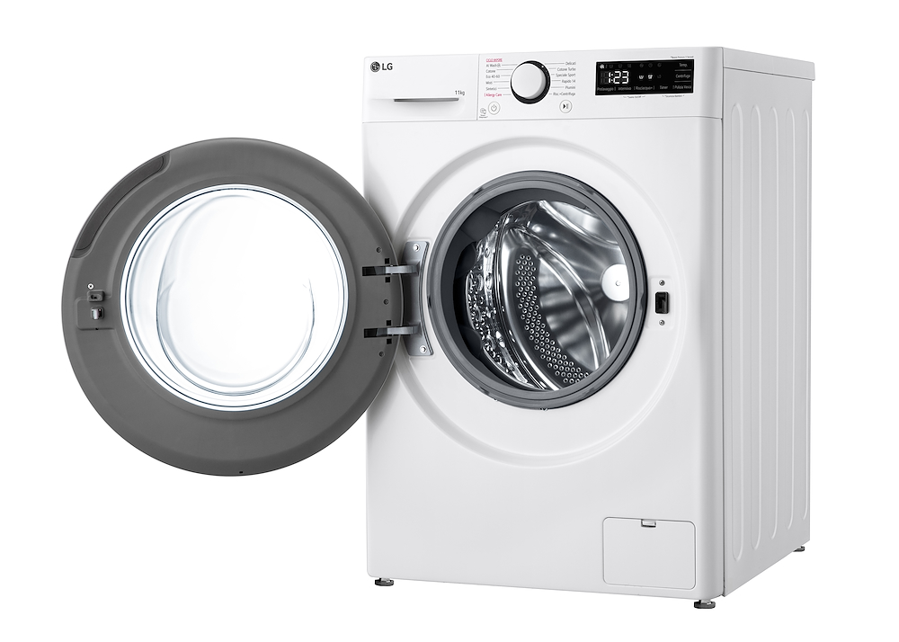 LG F4R3011NSWB - 11 kg Waschmaschine AI DD