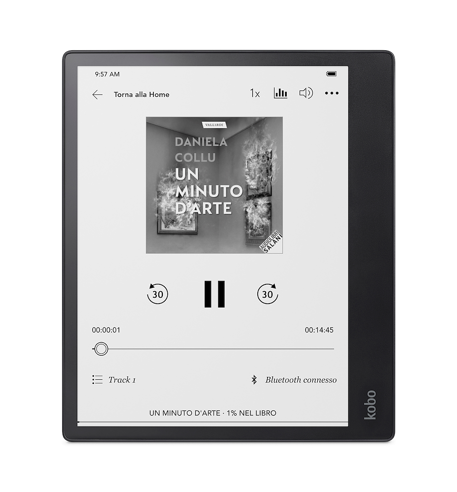 KOBO N605KUBKKBU - Kobo Elipsa 2E E-Book Reader mit Stylus