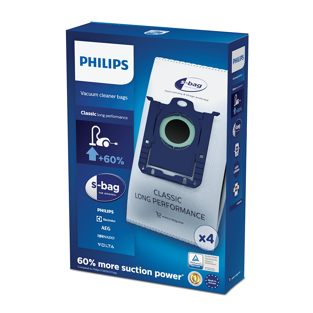 PHILIPS FC8021 - S-BAG Staubsaugerbeutel für Philips