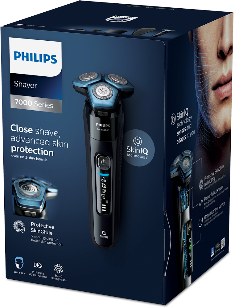PHILIPS S7783 - Rasierer mit 60 Minuten Akkulaufzeit