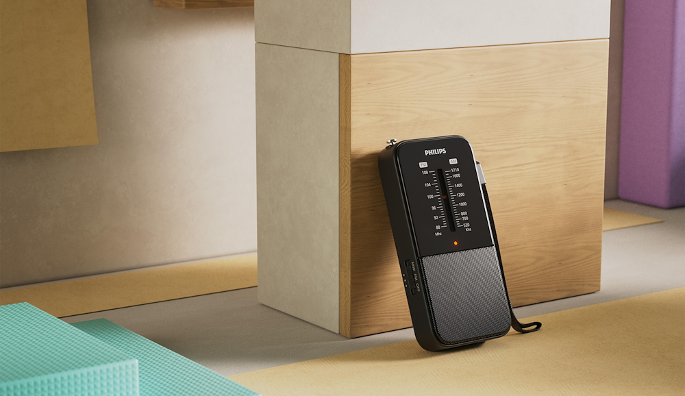 PHILIPS TAR1509 - Philips TAR1509 Tragbare FM/MW Radio