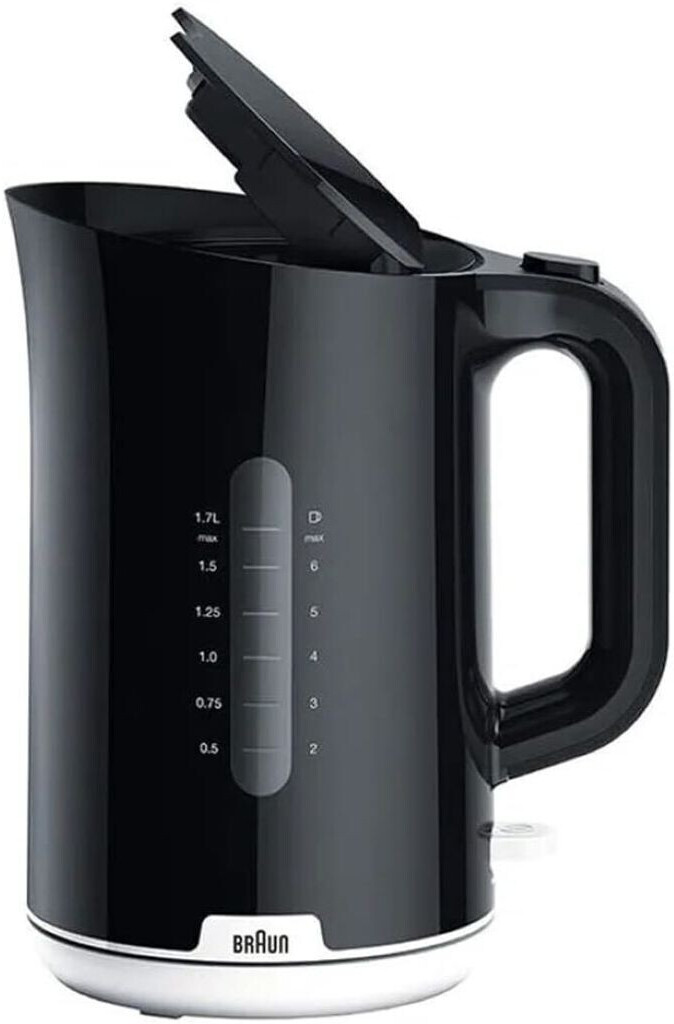 BRAUN AA29172 - Braun PurEase Wasserkocher WK3000 schwarz
