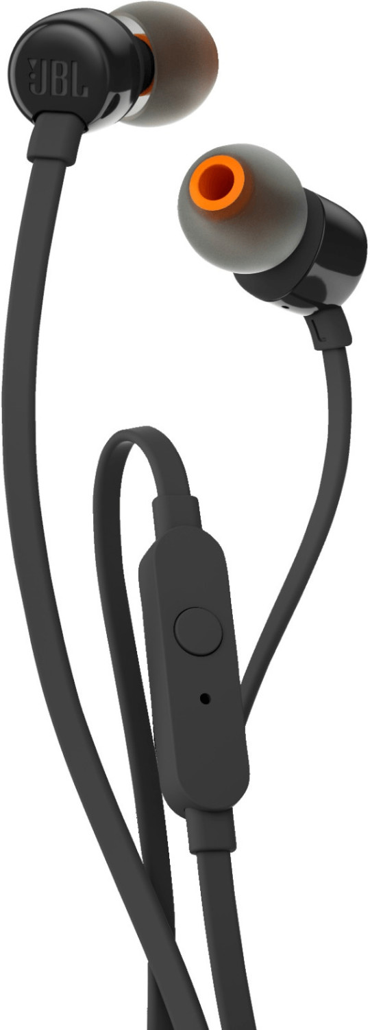 JBL JBLT110BLK - T110 In-Ear-Kopfhörer Schwarz