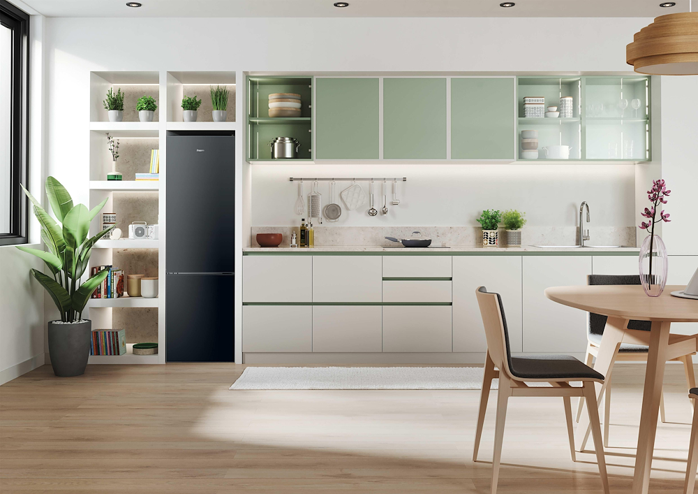 ZOPPAS 34006033 - Kühlschrank 409L Edelstahl