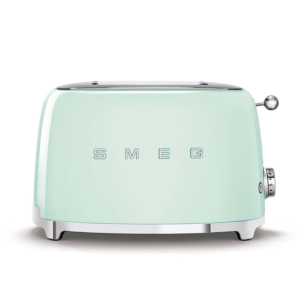 SMEG TSF01PGEU - Toaster im 50s Style Grün