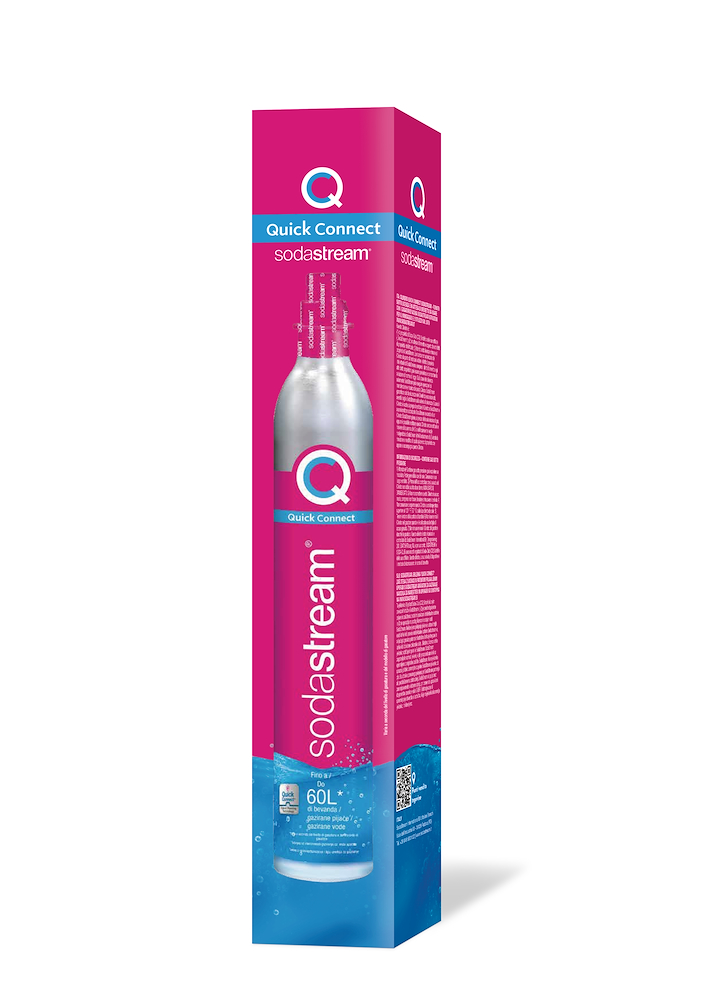 SODASTREAM 2270175 - SodaStream Quick Connect CO2-Zylinder 60L