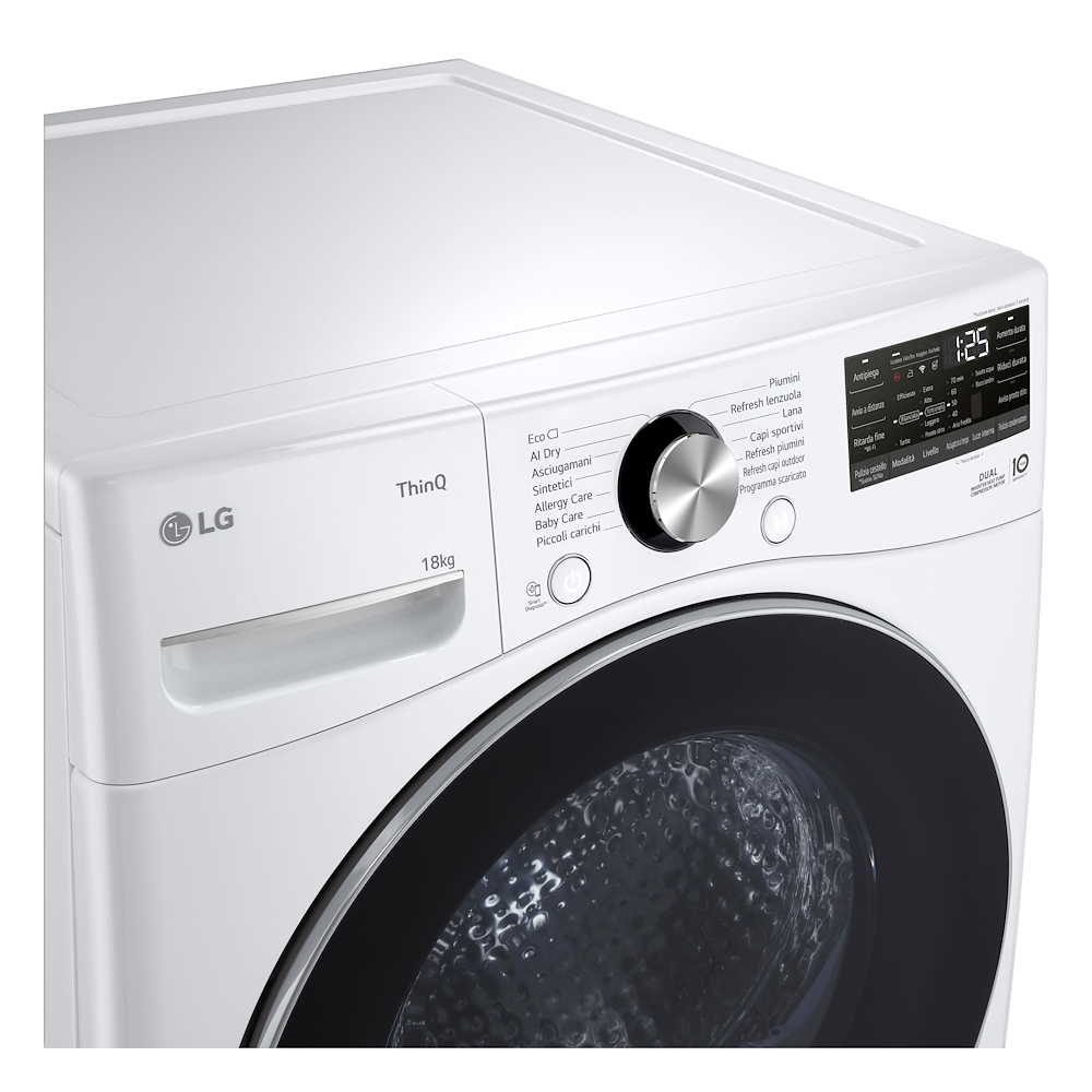 LG RH18U8AVCW - 18kg DUAL Inverter Wäschetrockner