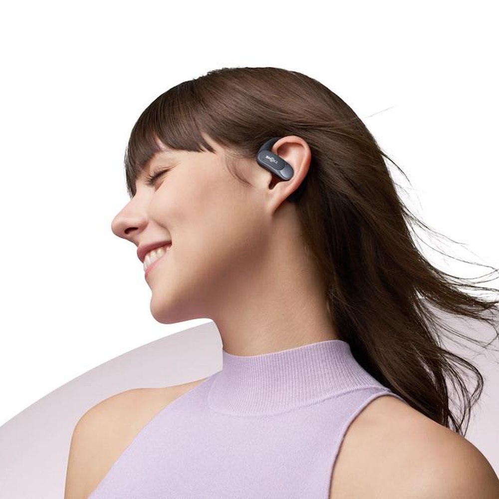 SHOKZ OPENFIT AIR - True Wireless Ohrhörer Schwarz