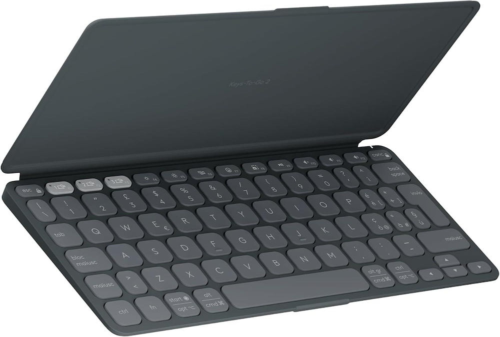 LOGITECH 920012976 - Logitech Wireless Tastatur Keys-To-Go 2