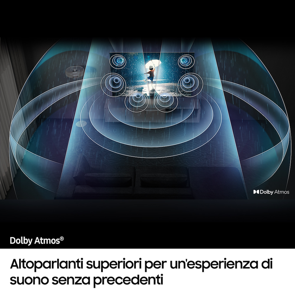 SAMSUNG QE55QN90CATXZT - Samsung Neo QLED 4K Smart TV 55 Zoll QN90C