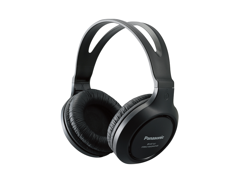PANASONIC RPHT161EK - Panasonic RP-HT161E-K Over-Ear Kopfhörer