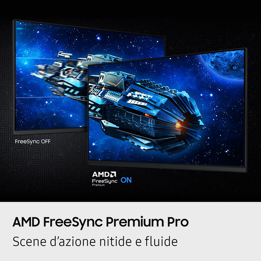 SAMSUNG LS27FG530EUXEN - 27" QHD Gaming Monitor