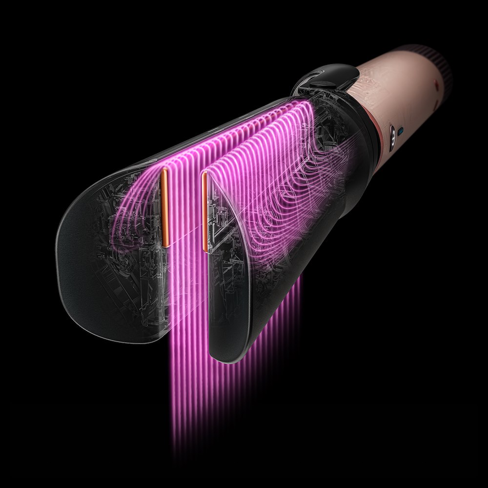 DYSON AIRWRAPCOANDA2XLISCIMOSSICOPPE - Multistyle Haarschnitt glatt und gewellt