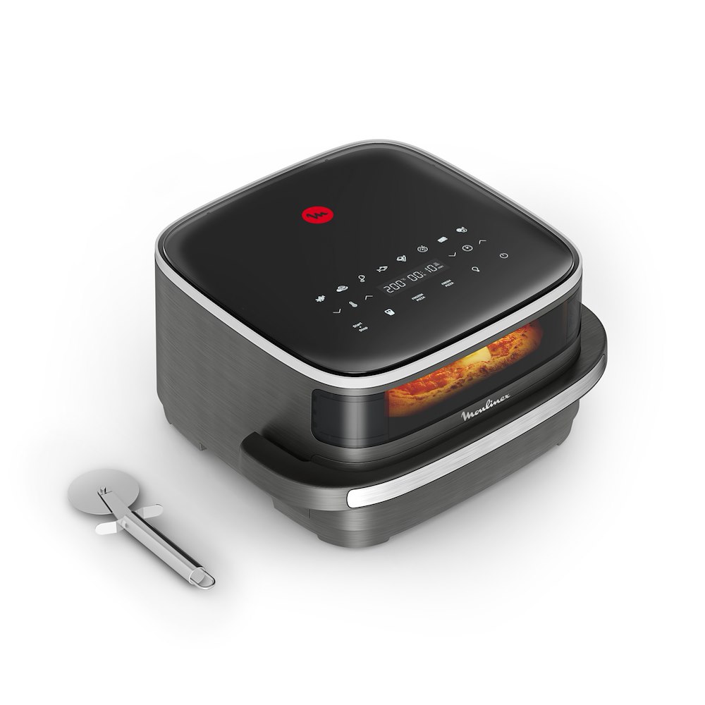 MOULINEX AL402H - Heißluftfritteuse 2200W 4LT