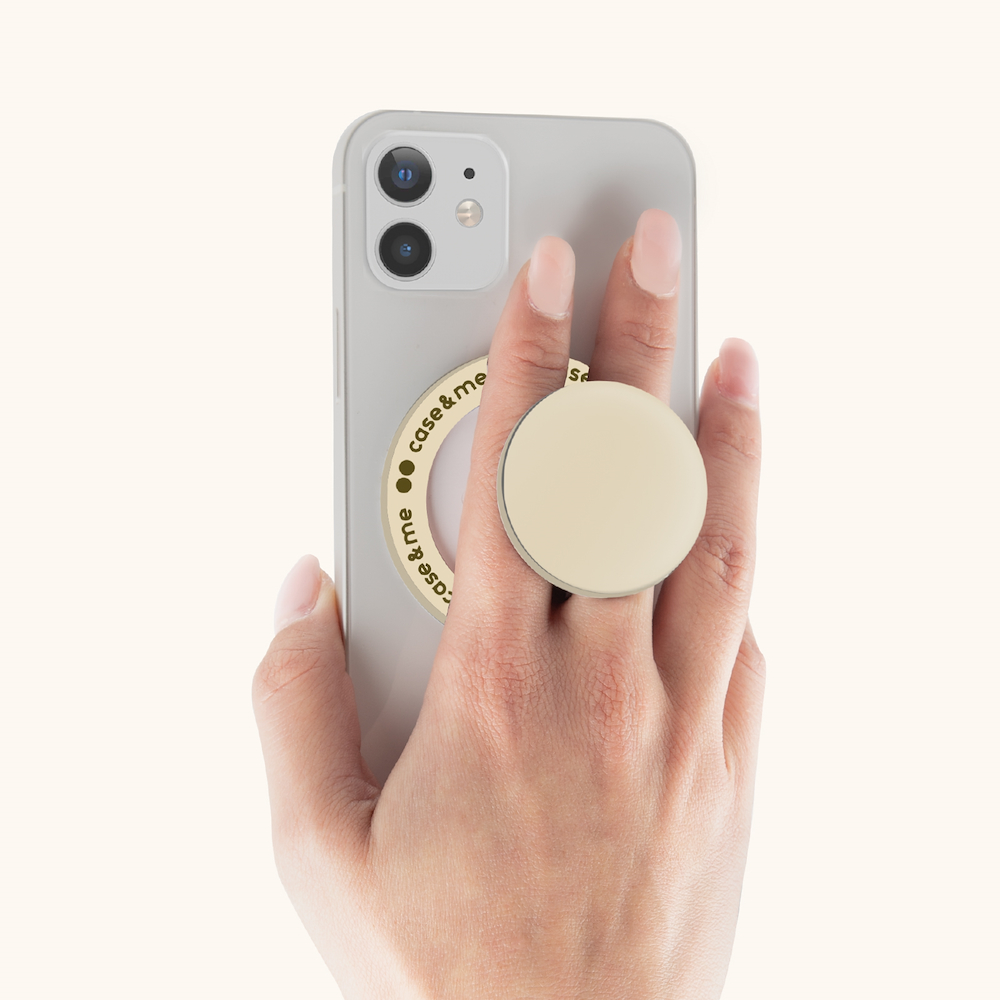 CASE&ME CMSTANDMSGC - MagSafe Halterung Champagne