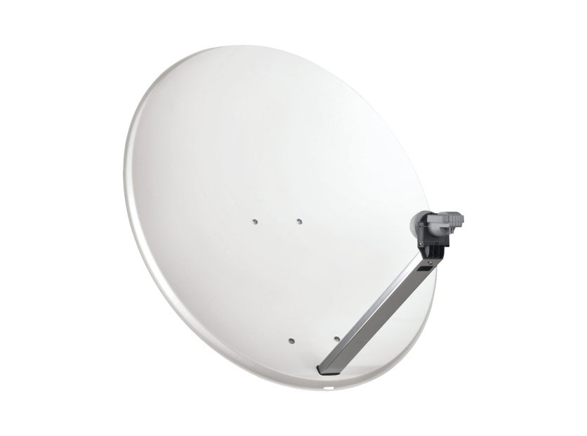 FUBA SATELLITENANTENNE PARABOLSPIEGEL ALUMINIUM WEISS 60 CM