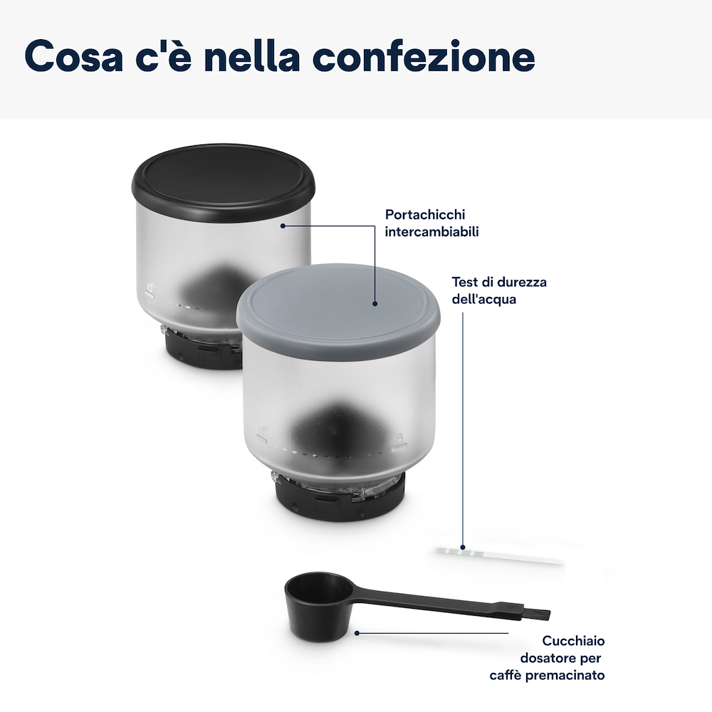 DE LONGHI EXAM44035B - De'Longhi Rivelia EXAM440.35.B Kaffeevollautomat