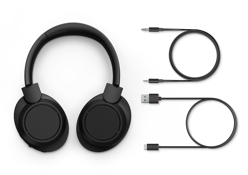 PHILIPS TAH6509BK - Philips Over-ear Kopfhörer mit Geräuschunterdrückung